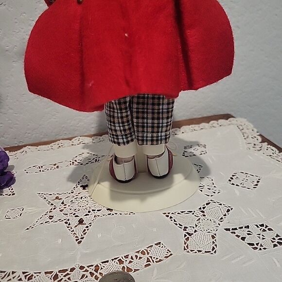 Effanbee Alice in Wonderland "Mad Hatter" Doll Vintage 70s 80s 1970s 1980s - Picture 7 of 15